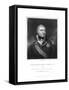 Edward Pellew, 1st Viscount Exmouth, British Naval Officer-H Robinson-Framed Stretched Canvas