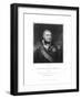 Edward Pellew, 1st Viscount Exmouth, British Naval Officer-H Robinson-Framed Giclee Print