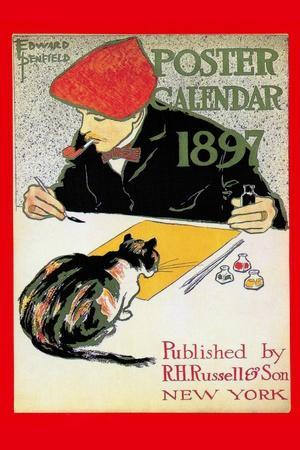 1897 Poster Calendar