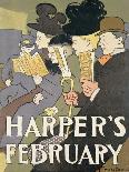 Harper's January-Edward Penfield-Art Print