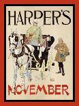 Harper's September, 1896-Edward Penfield-Giclee Print