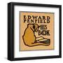 Edward Penfield, His Book-Edward Penfield-Framed Art Print