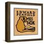 Edward Penfield, His Book-Edward Penfield-Framed Art Print