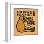 Edward Penfield, His Book-Edward Penfield-Framed Art Print