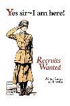 Recruits Wanted: Motor Corps of America-Edward Penfield-Art Print