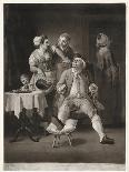The Profligate Punished by Neglect and Contempt, Print Made by Valentine Green, 1775-Edward Penny-Giclee Print