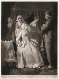 The Profligate Punished by Neglect and Contempt, Print Made by Valentine Green, 1775-Edward Penny-Framed Giclee Print