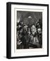 Edward Presenting His Infant Son to the Welsh-null-Framed Giclee Print