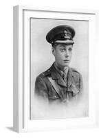 Edward, Prince of Wales, First World War, 1914-1918-null-Framed Giclee Print