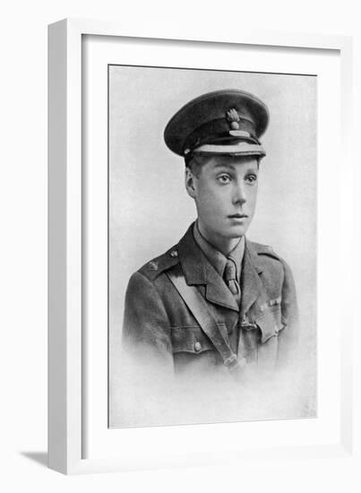 Edward, Prince of Wales, First World War, 1914-1918-null-Framed Giclee Print