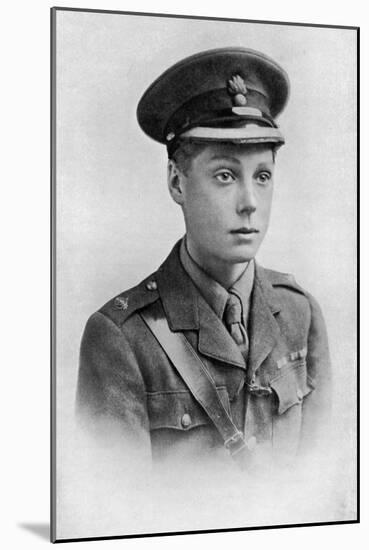 Edward, Prince of Wales, First World War, 1914-1918-null-Mounted Giclee Print