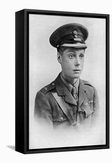 Edward, Prince of Wales, First World War, 1914-1918-null-Framed Stretched Canvas