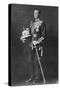 Edward, Prince of Wales, in Army Uniform, 1920S-Tuck and Sons-Stretched Canvas