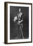 Edward, Prince of Wales, in Army Uniform, 1920S-Tuck and Sons-Framed Photographic Print