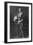 Edward, Prince of Wales, in Army Uniform, 1920S-Tuck and Sons-Framed Photographic Print