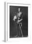 Edward, Prince of Wales, in Army Uniform, 1920S-Tuck and Sons-Framed Photographic Print