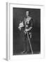 Edward, Prince of Wales, in Army Uniform, 1920S-Tuck and Sons-Framed Photographic Print