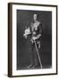 Edward, Prince of Wales, in Army Uniform, 1920S-Tuck and Sons-Framed Photographic Print