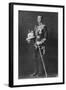 Edward, Prince of Wales, in Army Uniform, 1920S-Tuck and Sons-Framed Photographic Print