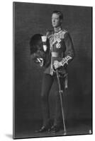 Edward, Prince of Wales, in Army Uniform, 1920S-Tuck and Sons-Mounted Photographic Print