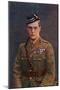 Edward, Prince of Wales, in Army Uniform, Early 20th Century-Tuck and Sons-Mounted Giclee Print