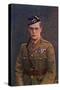 Edward, Prince of Wales, in Army Uniform, Early 20th Century-Tuck and Sons-Stretched Canvas