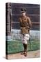 Edward, Prince of Wales, in Army Uniform, Early 20th Century-Tuck and Sons-Stretched Canvas