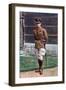 Edward, Prince of Wales, in Army Uniform, Early 20th Century-Tuck and Sons-Framed Giclee Print