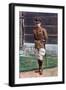 Edward, Prince of Wales, in Army Uniform, Early 20th Century-Tuck and Sons-Framed Giclee Print