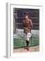 Edward, Prince of Wales, in Army Uniform, Early 20th Century-Tuck and Sons-Framed Giclee Print