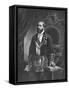 Edward Prince of Wales, Later Edward VII, as Grand Master of Freemasonry, 1884-null-Framed Stretched Canvas