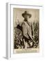 Edward Prince of Wales, on Hunting Trip-null-Framed Art Print