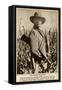 Edward Prince of Wales, on Hunting Trip-null-Framed Stretched Canvas