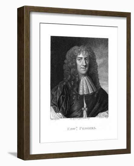 Edward Progers-S Harding-Framed Giclee Print