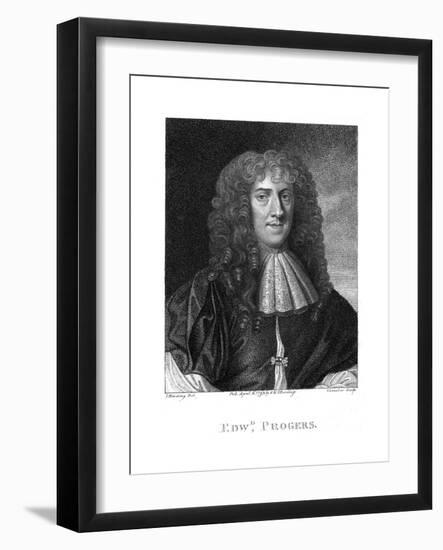 Edward Progers-S Harding-Framed Giclee Print