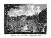 The Promenade in St James's Park, Westminster, London, 1804-Edward Pugh-Framed Giclee Print