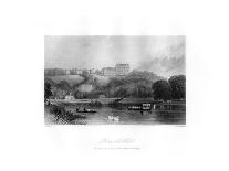 Richmond Hill, Richmond, 19th Century-Edward Radclyffe-Giclee Print