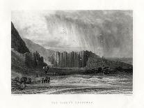 The Giant's Causeway, County Antrim, Northern Ireland, 1884-Edward Radclyffe-Mounted Giclee Print