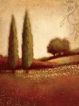 Crimson Dusk-Edward Raymes-Art Print