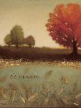 Crimson Dawn-Edward Raymes-Art Print