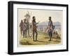 Edward Refuses Succour to His Son at Crécy-James William Edmund Doyle-Framed Giclee Print