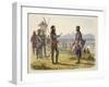 Edward Refuses Succour to His Son at Crécy-James William Edmund Doyle-Framed Giclee Print