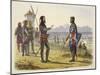 Edward Refuses Succour to His Son at Crécy-James William Edmund Doyle-Mounted Giclee Print