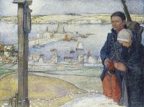 Stone Walls Do Not a Prison Make, Nor Iron Bars a Cage-Edward Reginald Frampton-Giclee Print