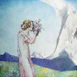 Love in the Alps-Edward Reginald Frampton-Giclee Print