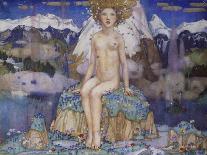 The Angel of the Sea, 1906-Edward Reginald Frampton-Giclee Print