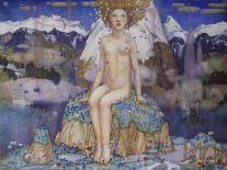 Spring. 1911-Edward Reginald Frampton-Giclee Print