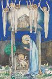 The Nativity-Edward Reginald Frampton-Giclee Print