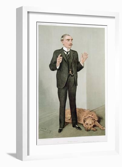 Edward Richard Henry, British Inventor of Finger Printing, 1905-Spy-Framed Giclee Print