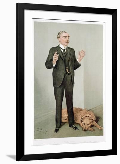 Edward Richard Henry, British Inventor of Finger Printing, 1905-Spy-Framed Giclee Print